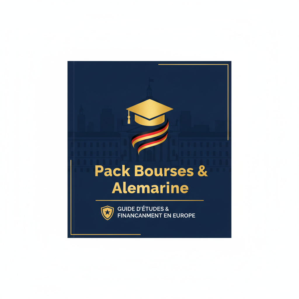 🎓 Pack 1 : Etudier en Allemagne & Bourses d'études à l'Étranger